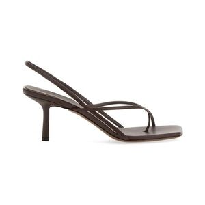 NEOUS Shamali chocolate slingback heels size 37